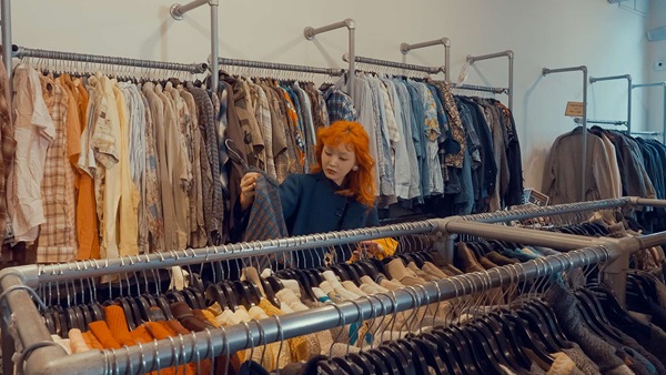 negozio humana vintage