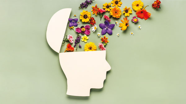 illustrazione salute mentale
