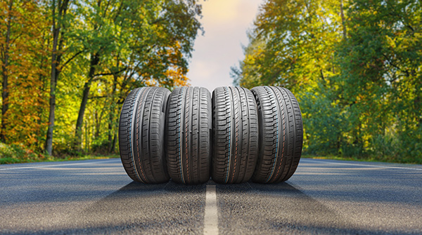 pneumatici su strada